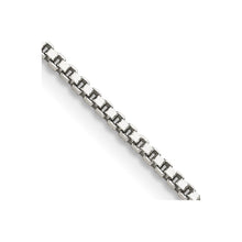 Load image into Gallery viewer, Sterling Silver 1.4mm Box Chain
