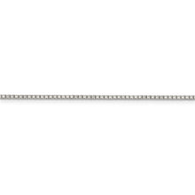 Load image into Gallery viewer, Sterling Silver 1.5mm Box Chain w/2in ext.
