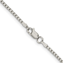 Load image into Gallery viewer, Sterling Silver 1.75mm Box Chain
