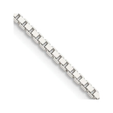 Load image into Gallery viewer, Sterling Silver 1.75mm Box Chain w/4in ext.
