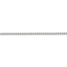 Load image into Gallery viewer, Sterling Silver 2mm Box Chain
