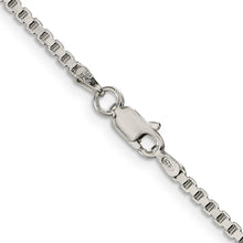 Load image into Gallery viewer, Sterling Silver 2mm Box Chain
