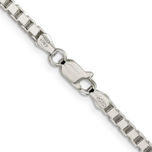 Load image into Gallery viewer, Sterling Silver 3.25mm Box Chain
