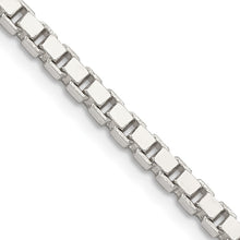 Load image into Gallery viewer, Sterling Silver 3.25mm Box Chain
