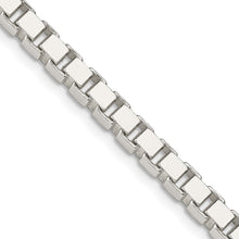 Load image into Gallery viewer, Sterling Silver 4.5mm Box Chain
