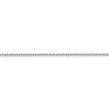 Load image into Gallery viewer, Sterling Silver 1.5mm Beveled Oval Cable Chain
