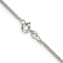 Load image into Gallery viewer, Sterling Silver 1.5mm Curb Chain
