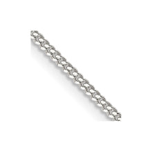 Load image into Gallery viewer, Sterling Silver 1.5mm Curb Chain
