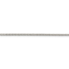 Load image into Gallery viewer, Sterling Silver 3mm Curb Chain
