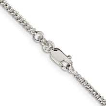 Load image into Gallery viewer, Sterling Silver 3mm Curb Chain
