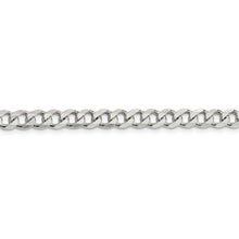 Load image into Gallery viewer, Sterling Silver 6mm Curb Chain
