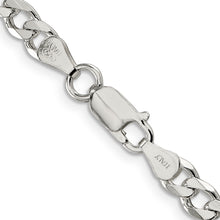 Load image into Gallery viewer, Sterling Silver 6mm Curb Chain

