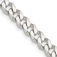 Load image into Gallery viewer, Sterling Silver 6mm Curb Chain
