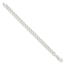 Load image into Gallery viewer, Sterling Silver 7.5mm Curb Chain
