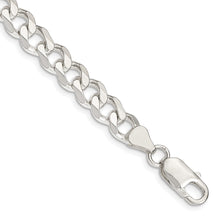 Load image into Gallery viewer, Sterling Silver 7.5mm Curb Chain
