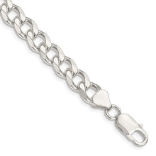 Load image into Gallery viewer, Sterling Silver 8mm Curb Chain

