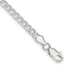 Load image into Gallery viewer, Sterling Silver 4mm Pav? Curb Chain
