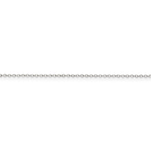 Load image into Gallery viewer, Sterling Silver 1mm Cable Chain
