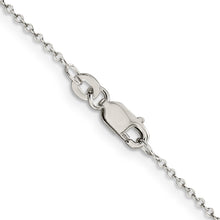 Load image into Gallery viewer, Sterling Silver 1mm Cable Chain
