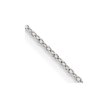 Load image into Gallery viewer, Sterling Silver 1mm Cable Chain
