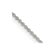 Load image into Gallery viewer, Sterling Silver 1mm Cable Chain
