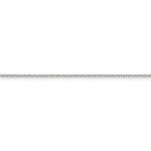 Load image into Gallery viewer, Sterling Silver 1.5mm Cable Chain
