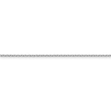 Load image into Gallery viewer, Sterling Silver Rhodium-plated 1.5mm Cable Chain
