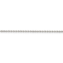 Load image into Gallery viewer, Sterling Silver 1.95mm Cable Chain
