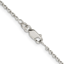 Load image into Gallery viewer, Sterling Silver 1.95mm Cable Chain
