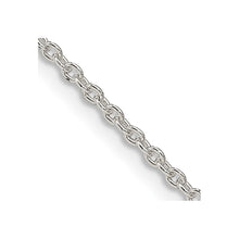 Load image into Gallery viewer, Sterling Silver 1.95mm Cable Chain
