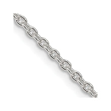 Load image into Gallery viewer, Sterling Silver 2.25mm Cable Chain
