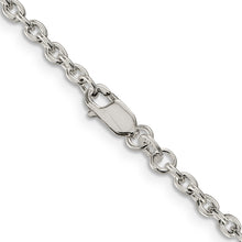 Load image into Gallery viewer, Sterling Silver 2.75mm Cable Chain
