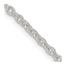 Load image into Gallery viewer, Sterling Silver 2.75mm Cable Chain
