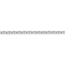 Load image into Gallery viewer, Sterling Silver 3.5mm Cable Chain
