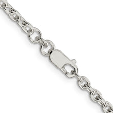 Load image into Gallery viewer, Sterling Silver 3.5mm Cable Chain
