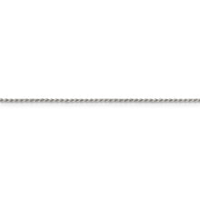 Load image into Gallery viewer, Sterling Silver 1.1mm Diamond-cut Rope Chain w/2in ext.

