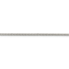 Load image into Gallery viewer, Sterling Silver 2.75mm Diamond-cut Rope Chain w/2in ext.
