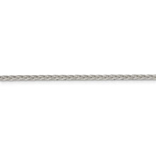 Load image into Gallery viewer, Sterling Silver 2.5mm Diamond-cut Spiga Chain
