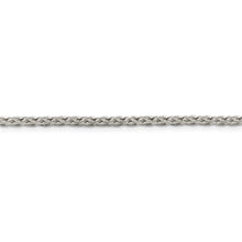 Load image into Gallery viewer, Sterling Silver 2.75mm Diamond-cut Spiga Chain
