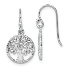 Load image into Gallery viewer, Sterling Silver RH Tree Dangle Earrings
