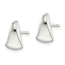 Load image into Gallery viewer, Sterling Silver Polished Fancy Wedge-shaped Post Earrings
