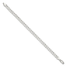 Load image into Gallery viewer, Sterling Silver 6mm Beveled Curb Chain
