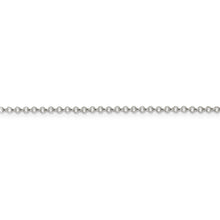Load image into Gallery viewer, Sterling Silver 2mm Rolo Chain
