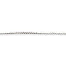 Load image into Gallery viewer, Sterling Silver 1.5mm Rolo Chain
