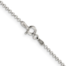 Load image into Gallery viewer, Sterling Silver 1.5mm Rolo Chain
