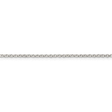Load image into Gallery viewer, Sterling Silver 2mm Rolo Chain w/4in ext.
