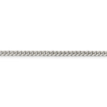 Load image into Gallery viewer, Sterling Silver Polished 3.15mm Curb Chain
