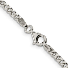 Load image into Gallery viewer, Sterling Silver Polished 3.15mm Curb Chain
