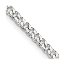 Load image into Gallery viewer, Sterling Silver Polished 3.15mm Curb Chain
