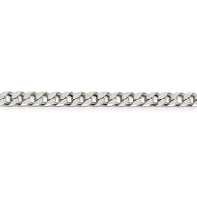 Load image into Gallery viewer, Sterling Silver Polished 5mm Curb Chain
